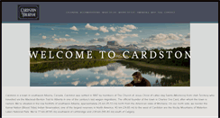 Desktop Screenshot of cardstontourism.com