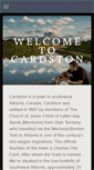 Mobile Screenshot of cardstontourism.com